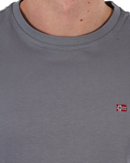 Napapijri Salis T-Shirt Grau