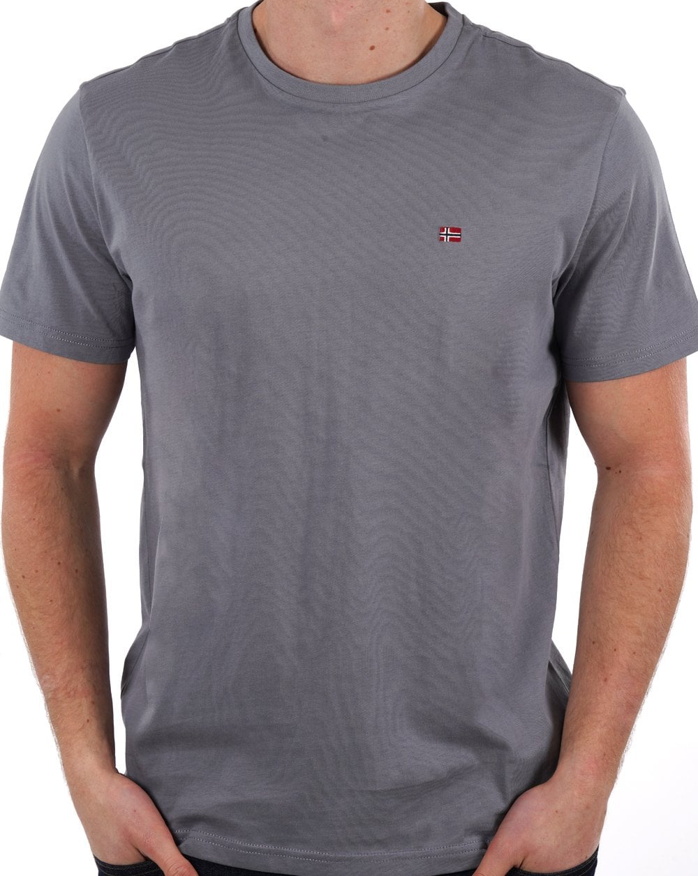 Napapijri Salis T-Shirt Grau