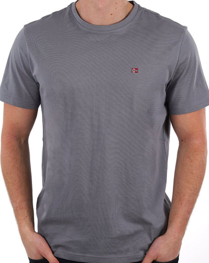 Napapijri Salis T-Shirt Grau