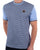 Trojan Birdseye T-shirt Sky Blue