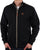 Trojan Houndstooth Trim Track Top Black