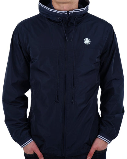 Pretty Green Allesley Nylonjacke, Marineblau