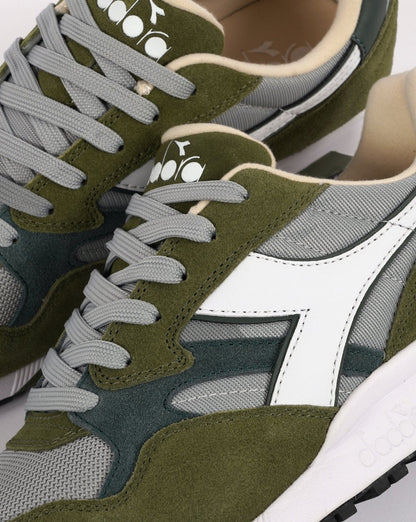 Diadora N902 Sneaker Silber/Grün