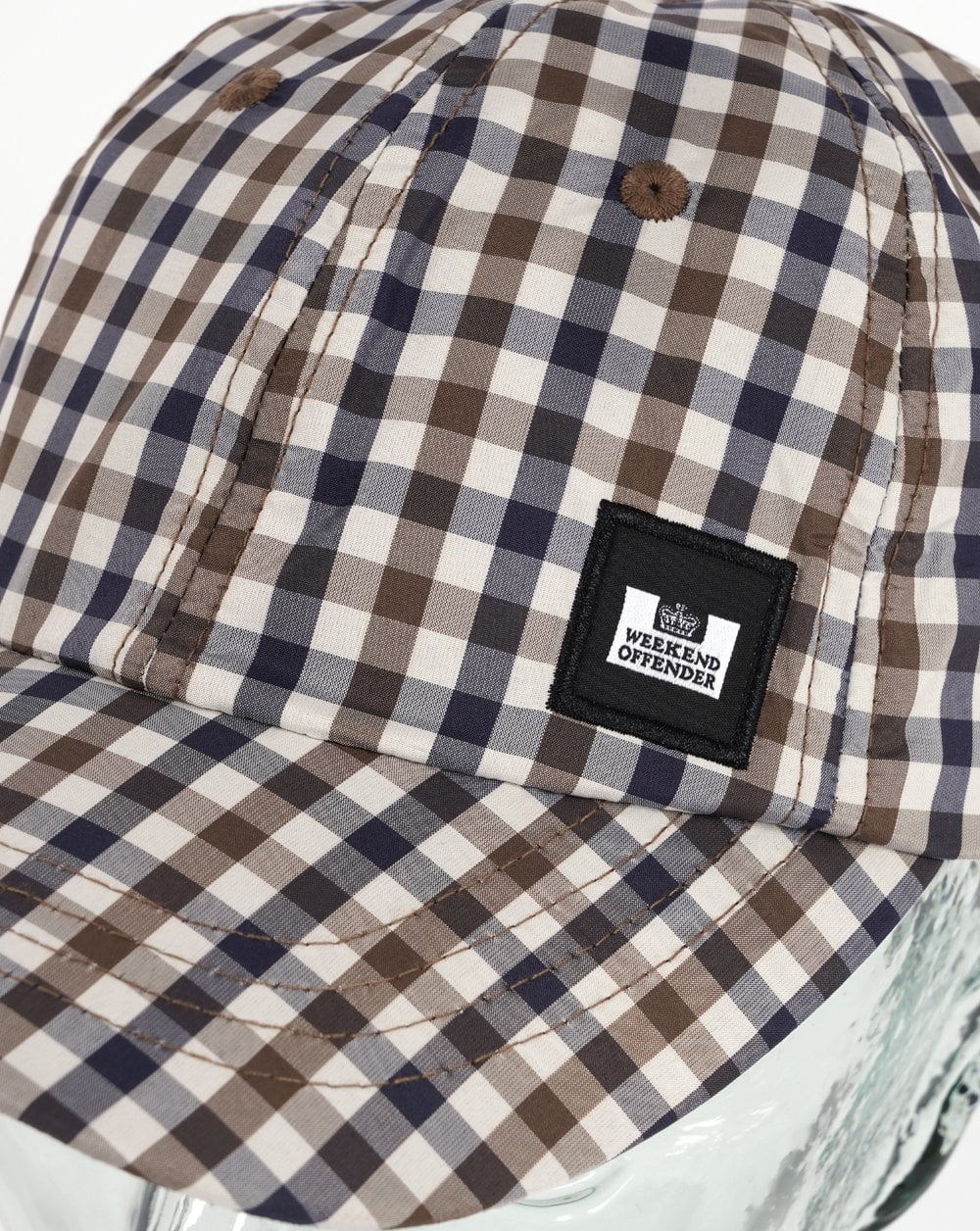 Weekend Offender Clay Cap Mid Check