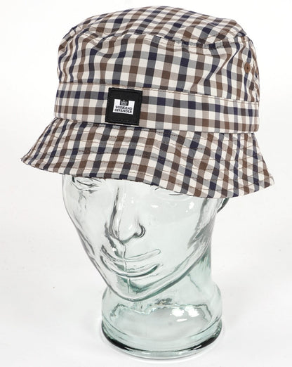 Weekend Offender Queensland Fischerhut, mittelkariert