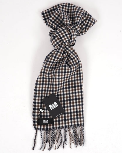 Weekend Offender Schal Mittelkariert