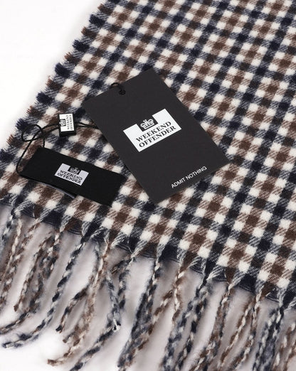 Weekend Offender Schal Mittelkariert