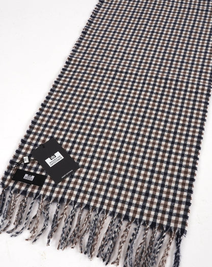 Weekend Offender Schal Mittelkariert