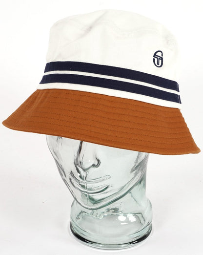 Sergio Tacchini Stonewoods Fischerhut Gardenia/Golden Tan