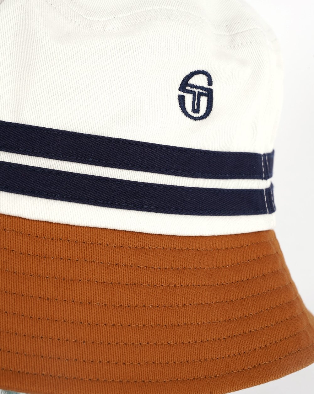Sergio Tacchini Stonewoods Fischerhut Gardenia/Golden Tan