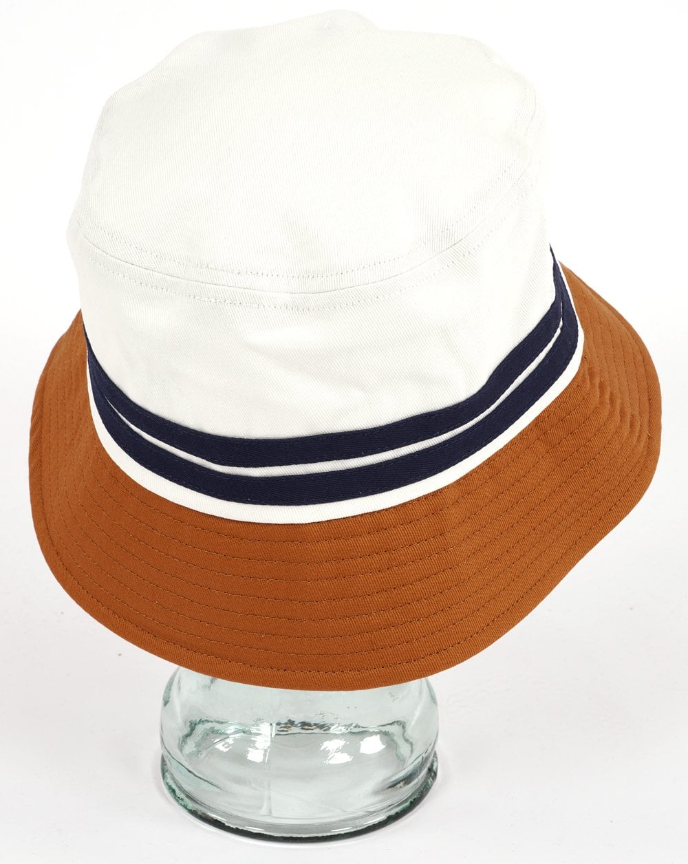 Sergio Tacchini Stonewoods Fischerhut Gardenia/Golden Tan