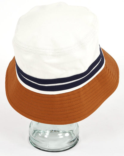 Sergio Tacchini Stonewoods Fischerhut Gardenia/Golden Tan