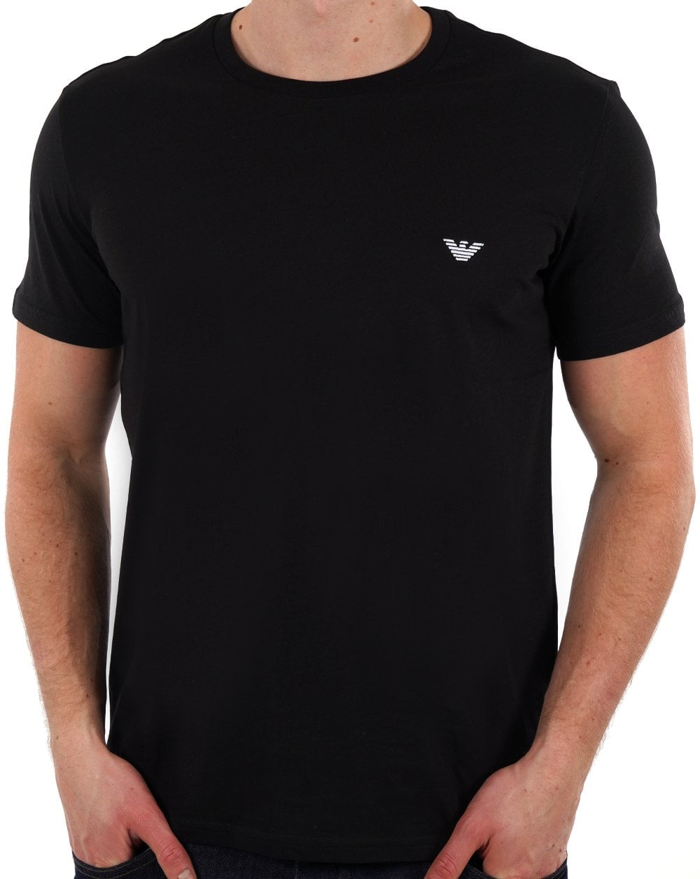 Emporio Armani T-Shirt Schwarz