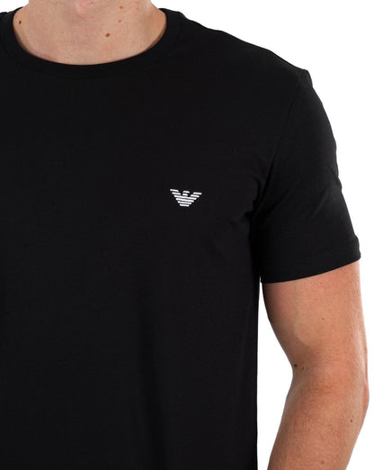 Emporio Armani T-Shirt Schwarz