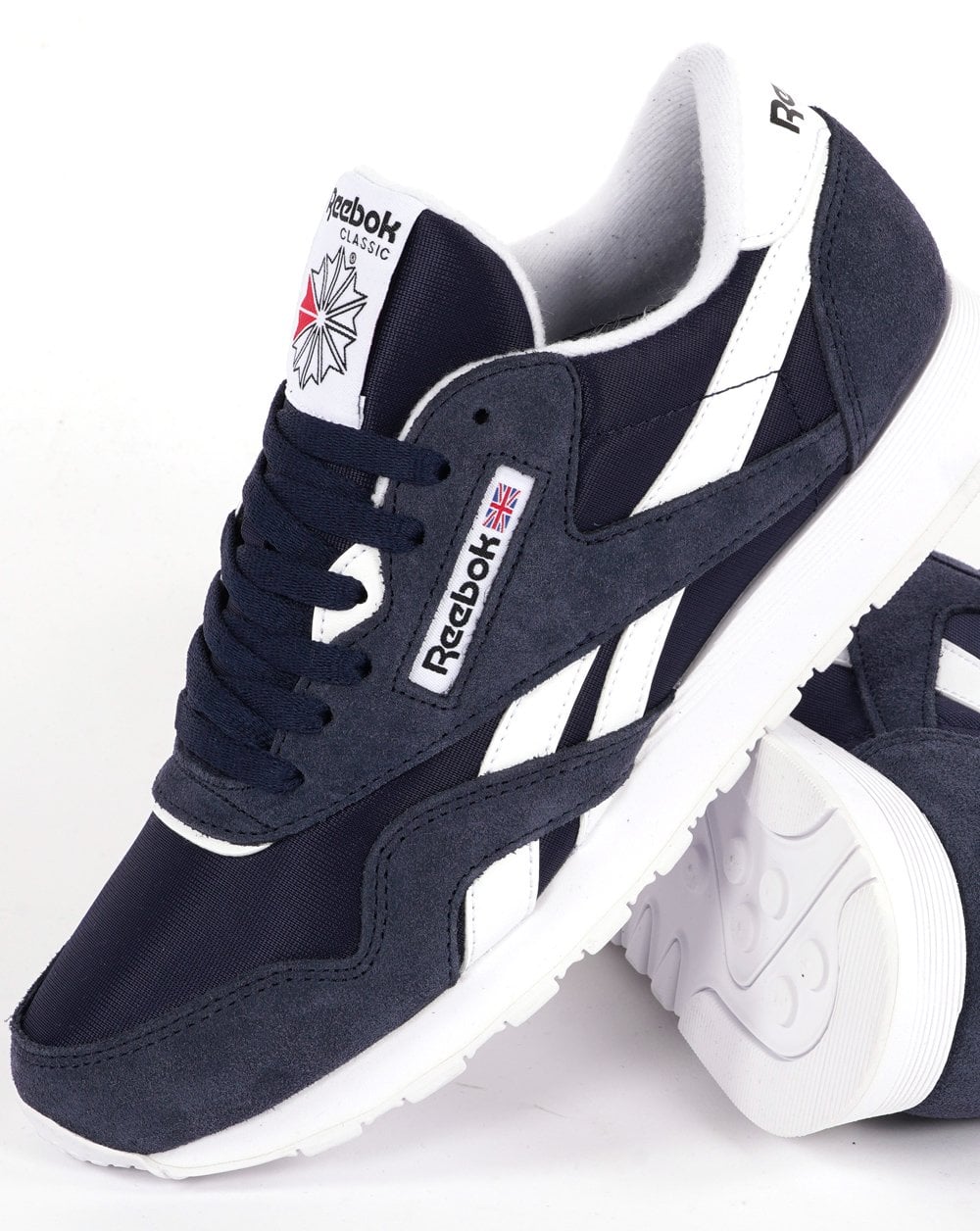 Reebok Classic Nylon Sneaker Vector Navy/Wolkenweiß