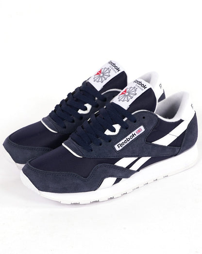Reebok Classic Nylon Sneaker Vector Navy/Wolkenweiß