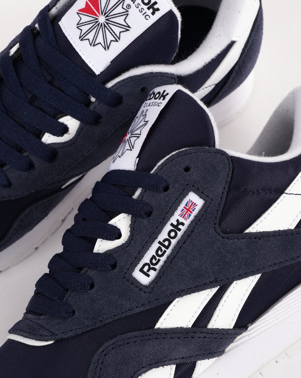 Reebok Classic Nylon Sneaker Vector Navy/Wolkenweiß