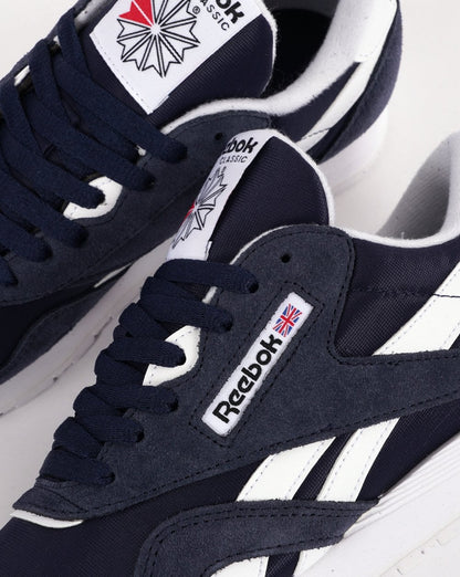 Reebok Classic Nylon Sneaker Vector Navy/Wolkenweiß