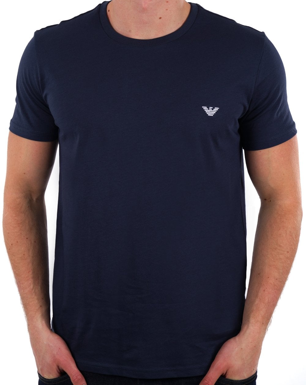 Emporio Armani T-Shirt Marineblau