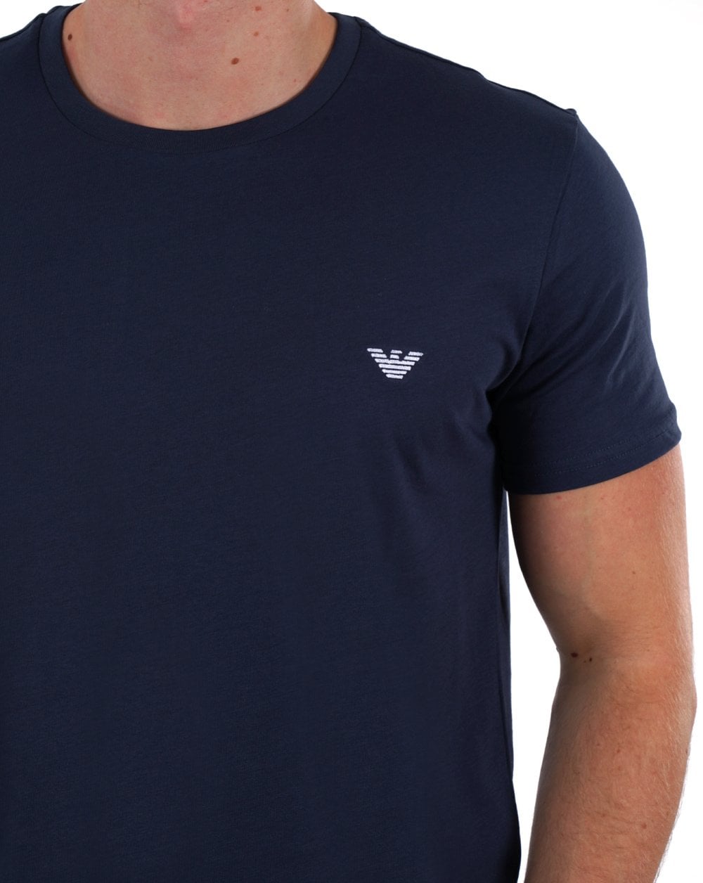 Emporio Armani T-Shirt Marineblau