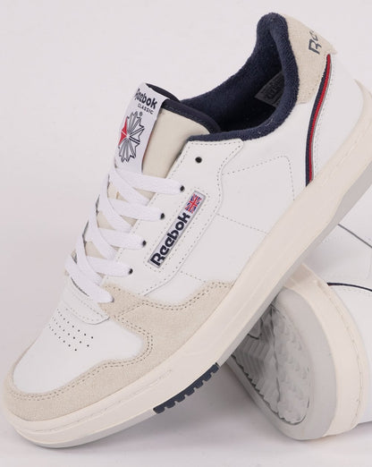 Reebok Phase Court Sneakers Weiß/Kreide/Marineblau