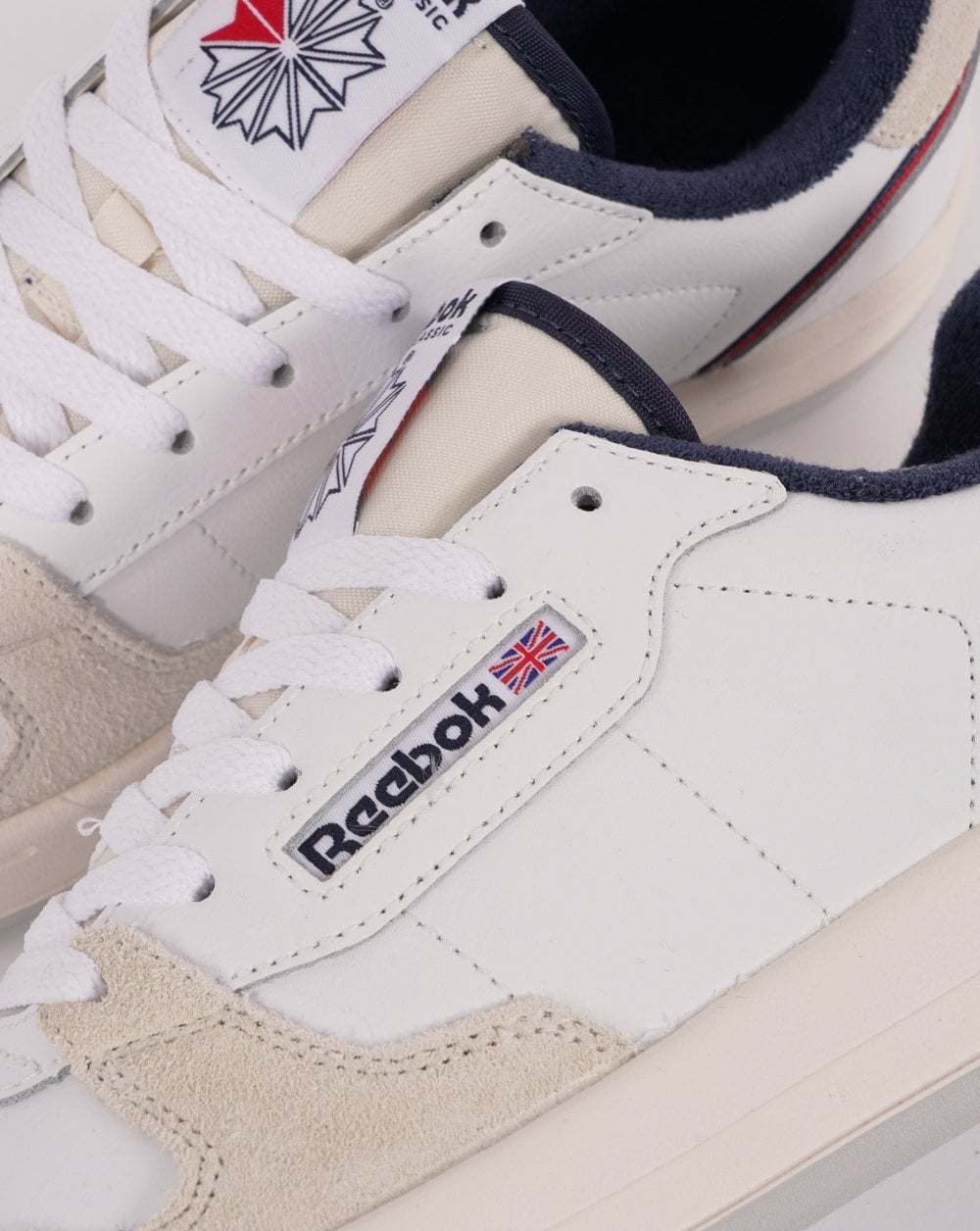 Reebok Phase Court Sneakers Weiß/Kreide/Marineblau