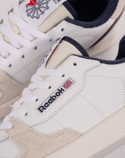Reebok Phase Court Sneakers Weiß/Kreide/Marineblau