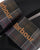 Barbour Tartan Slides Black