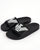 Emporio Armani Eagle Slider Black/White