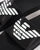 Emporio Armani Eagle Slider Black/White