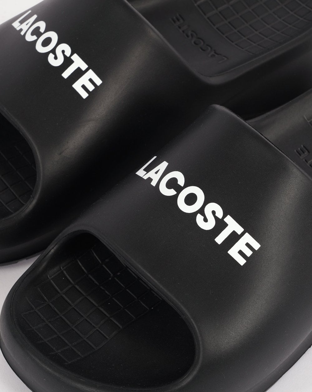 Lacoste Serve Slide 2.0 Schwarz/Weiß