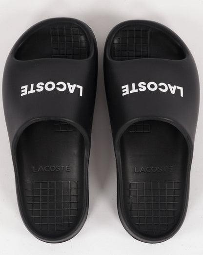 Lacoste Serve Slide 2.0 Schwarz/Weiß