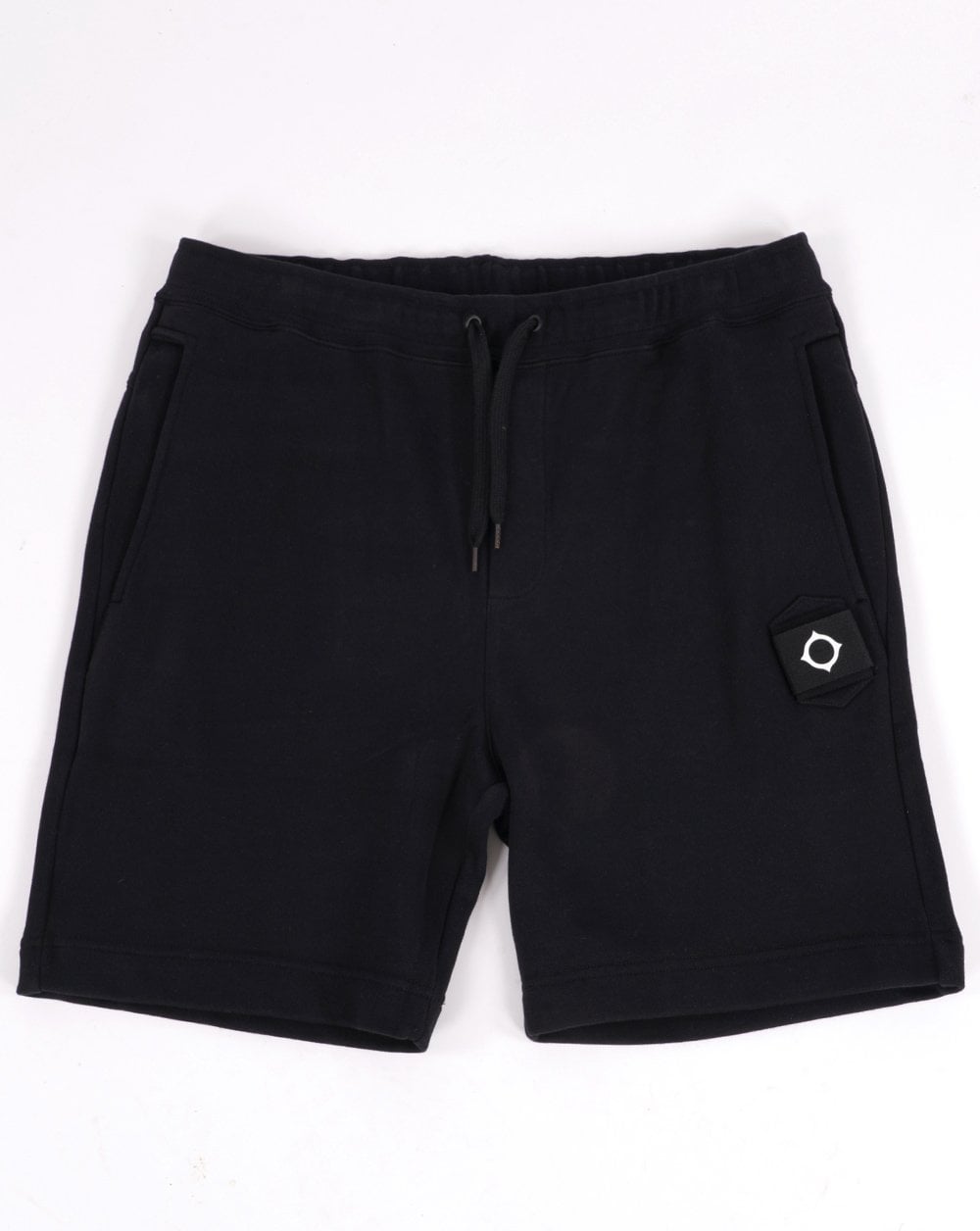 MA.STRUM Sweatshorts Schwarz