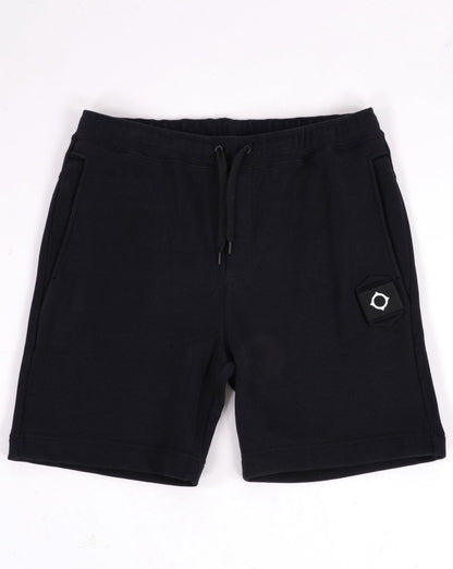 MA.STRUM Sweatshorts Schwarz