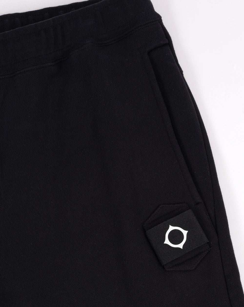 MA.STRUM Sweatshorts Schwarz