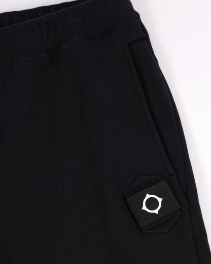MA.STRUM Sweatshorts Schwarz