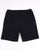 MA.STRUM Sweat Shorts Black