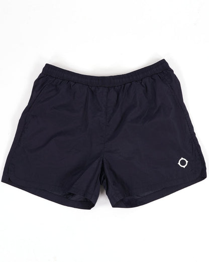 MA.STRUM Nylon-Badeshorts, Tintenblau