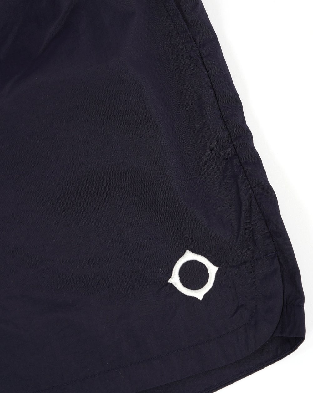 MA.STRUM Nylon-Badeshorts, Tintenblau