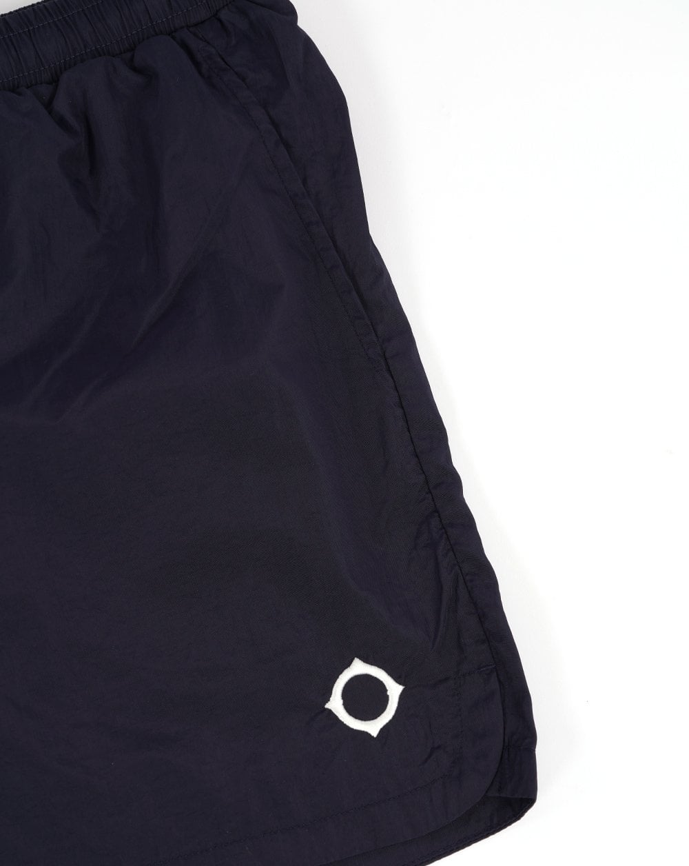 MA.STRUM Nylon-Badeshorts, Tintenblau