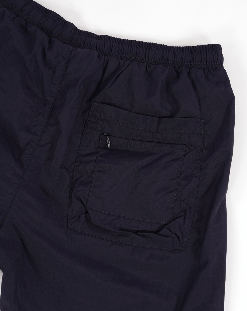 MA.STRUM Nylon-Badeshorts, Tintenblau