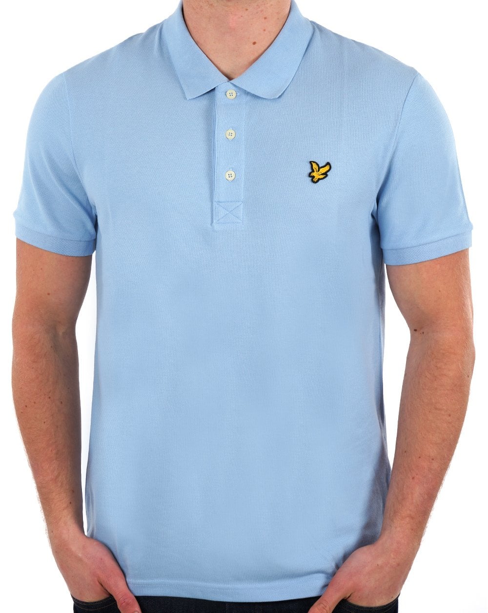 Lyle & Scott Polo Shirt Light Blue