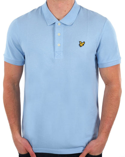 Lyle &amp; Scott Poloshirt Hellblau