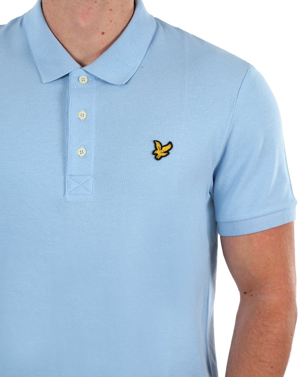 Lyle &amp; Scott Poloshirt Hellblau