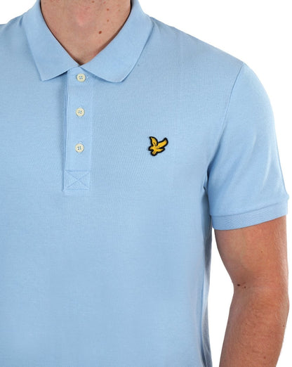 Lyle &amp; Scott Poloshirt Hellblau