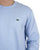 Lacoste Cotton Sweat Light Blue