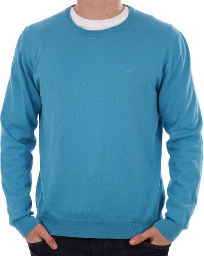 Benetton Strickpullover Blau