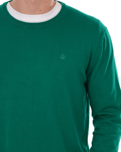 Benetton Strickpullover Grün