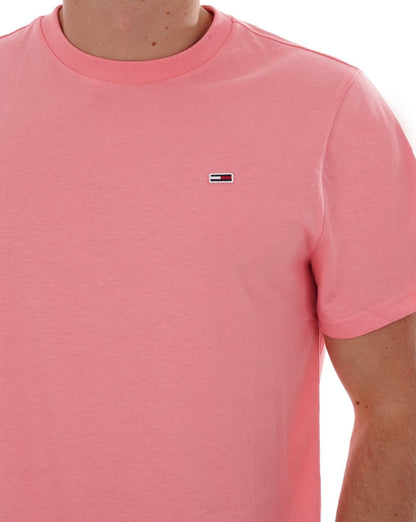 Tommy Jeans T-Shirt Korallenrosa
