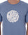 Pretty Green Gillespie Logo T-shirt Blue